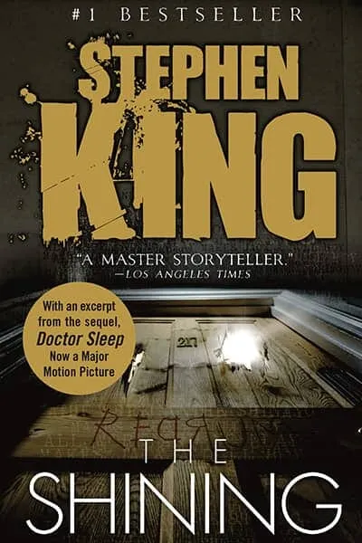 The Shining Book Cover - Recommendations