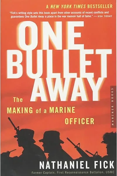One Bullet Away Book Cover - Recommendations