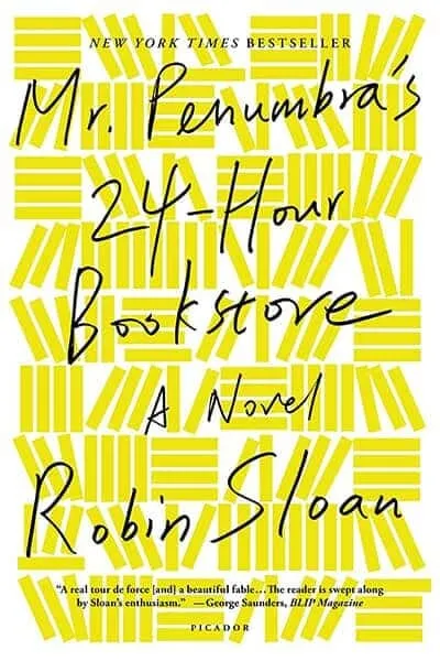 Mr. Penumbra’s 24-Hour Bookstore Book Cover - Recommendations