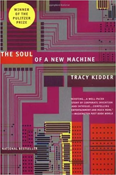 The Soul of A New Machine Book Cover - Recommendations