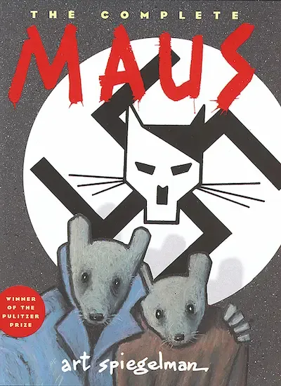 The Complete Maus: A Survivor's Tale Book Cover — Recommendations