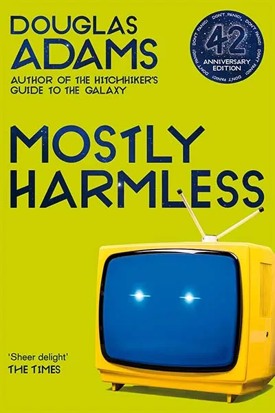 Mostly Harmless Book Cover — Recommendations