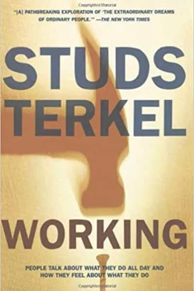 Working Book Cover — Recommendations