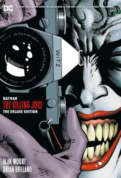 Batman: The Killing Joke Deluxe Book Cover — Recommendations