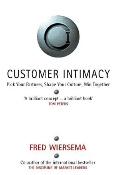 Customer Intimacy Book Cover - Recommendations