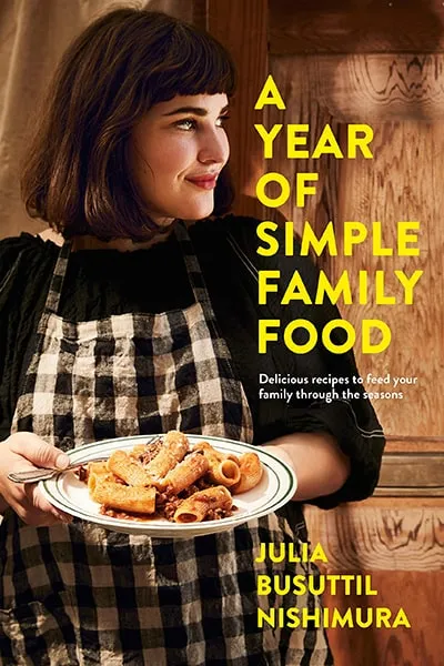 A Year of Simple Family Food Book Cover — Recommendations