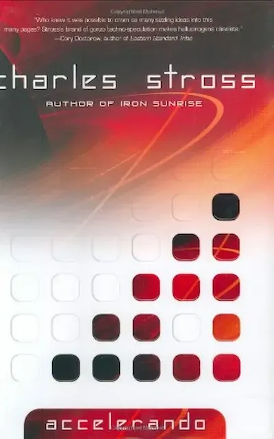 Accelerando (Singularity) Book Cover — Recommendations