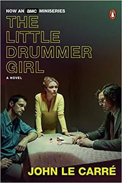 The Little Drummer Girl Book Cover - Recommendations