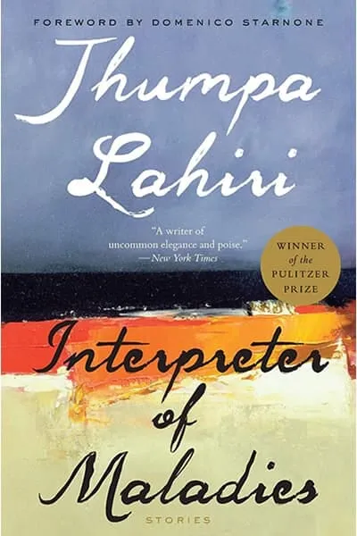 Interpreter of Maladies Book Cover - Recommendations