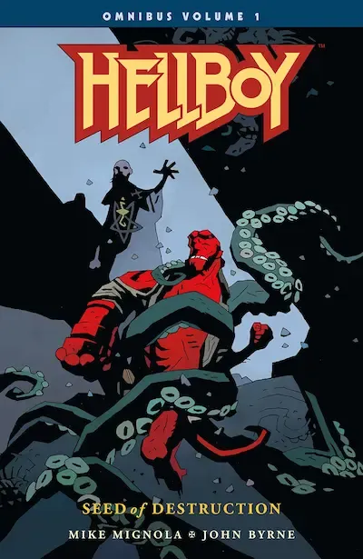Hellboy Omnibus Volume 1: Seed of Destruction Book Cover — Recommendations
