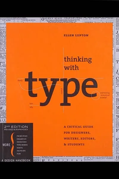 Thinking with Type Book Cover - Recommendations