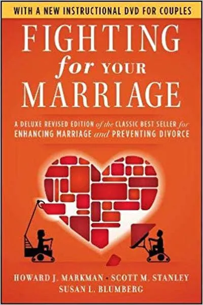 Fighting for Your Marriage Book Cover - Recommendations