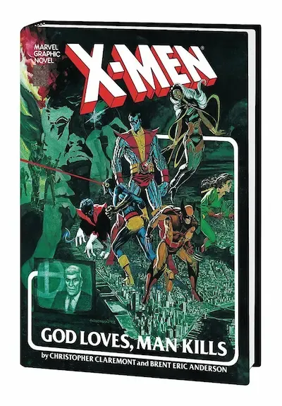 X-men: God Loves, Man Kills Extended Cut Gallery Edition Book Cover — Recommendations