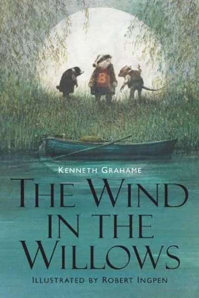 The Wind in the Willows Book Cover - Recommendations