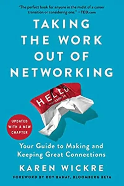 Taking the Work Out of Networking Book Cover - Recommendations