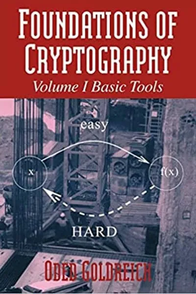 Foundations of Cryptography Book Cover — Recommendations