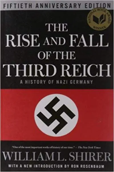 The Rise and Fall of the Third Reich Book Cover - Recommendations