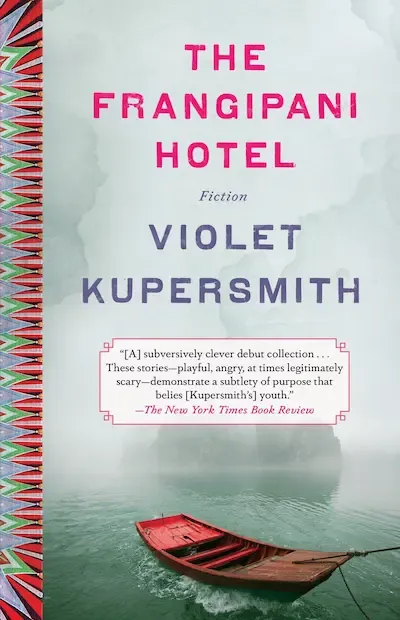 The Frangipani Hotel Book Cover — Recommendations