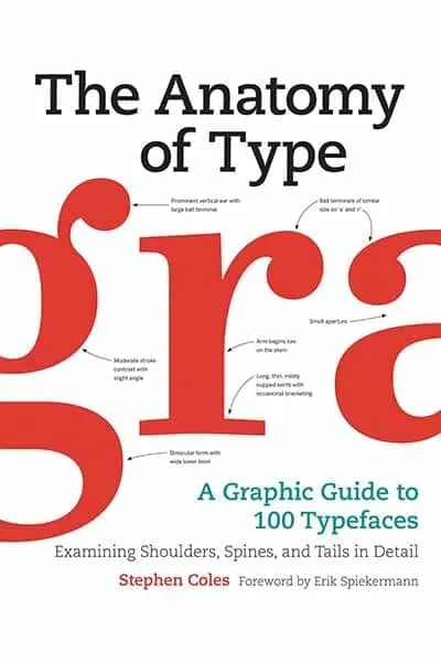 The Anatomy of Type Book Cover - Recommendations