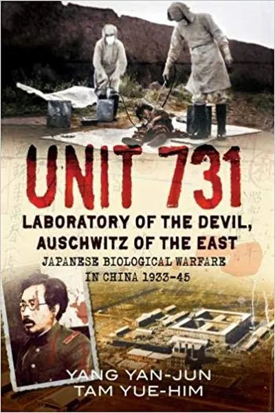Unit 731 - Laboratory of the Devil Book Cover — Recommendations