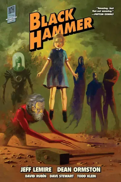 Black Hammer Library Edition Volume 1 Book Cover — Recommendations