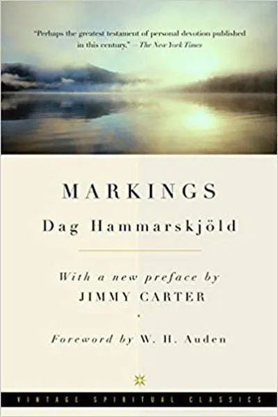 Markings Book Cover - Recommendations