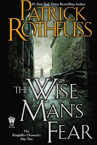 The Wise Man's Fear Book Cover - Recommendations