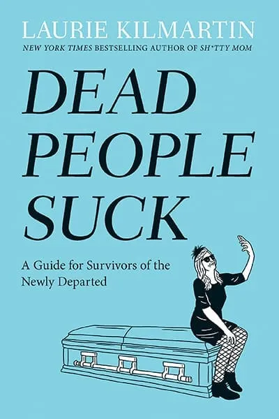 Dead People Suck Book Cover - Recommendations