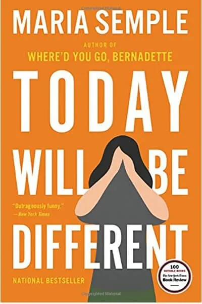 Today Will Be Different Book Cover — Recommendations