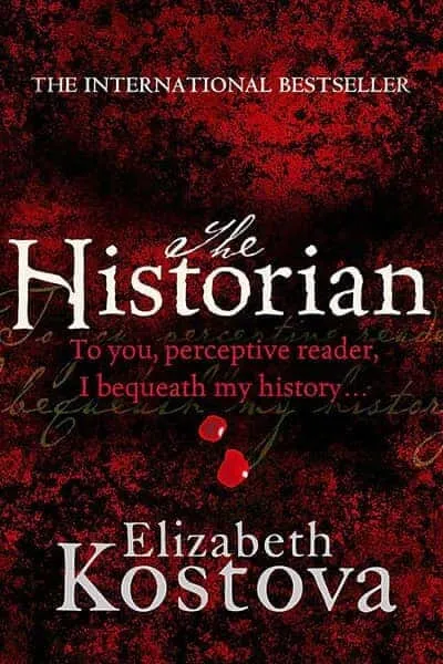 The Historian Book Cover — Recommendations