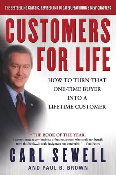 Customers for Life Book Cover - Recommendations