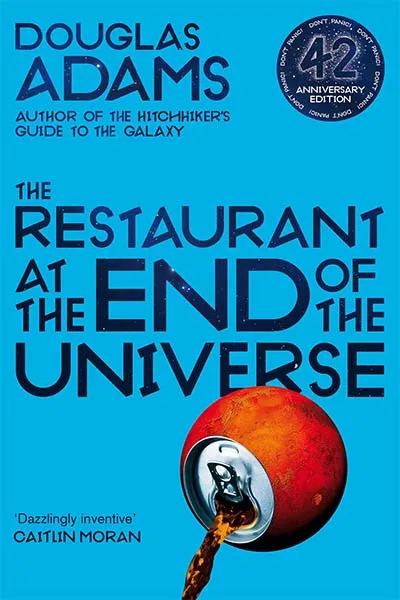 The Restaurant at the End of the Universe Book Cover — Recommendations