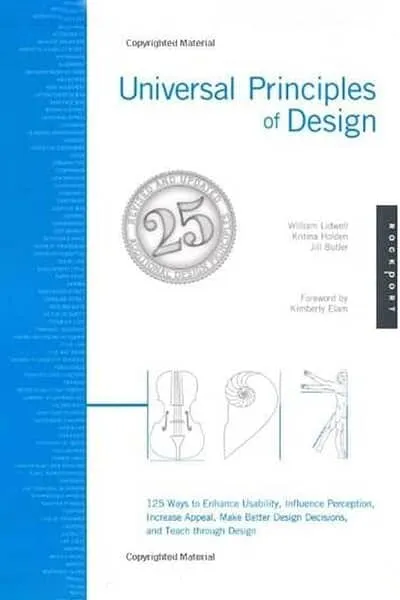 Universal Principles of Design Book Cover — Recommendations