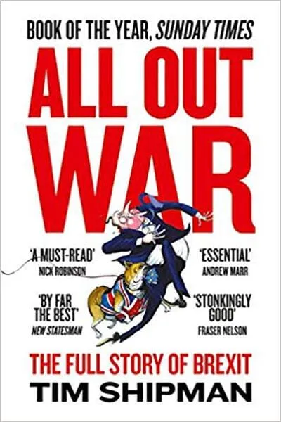 All Out War Book Cover - Recommendations