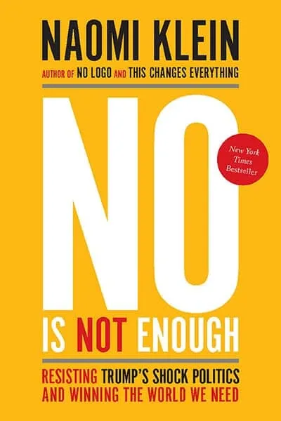 No Is Not Enough Book Cover - Recommendations