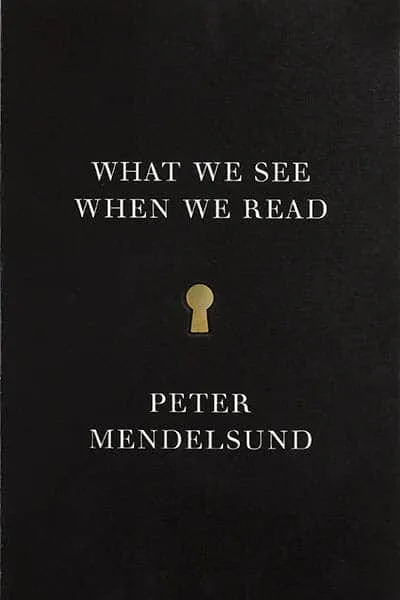 What We See When We Read Book Cover — Recommendations
