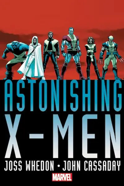 Astonishing X-men Book Cover — Recommendations