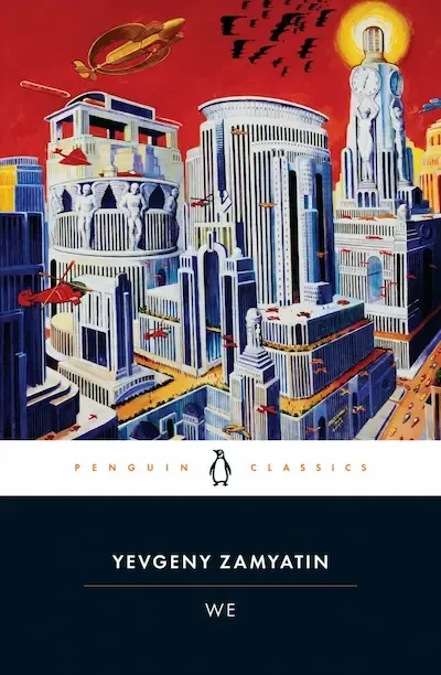 We: New Edition (Twentieth-Century Classics) Book Cover — Recommendations