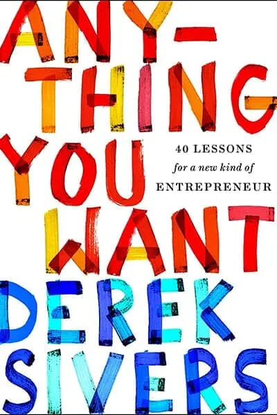Anything You Want Book Cover - Recommendations