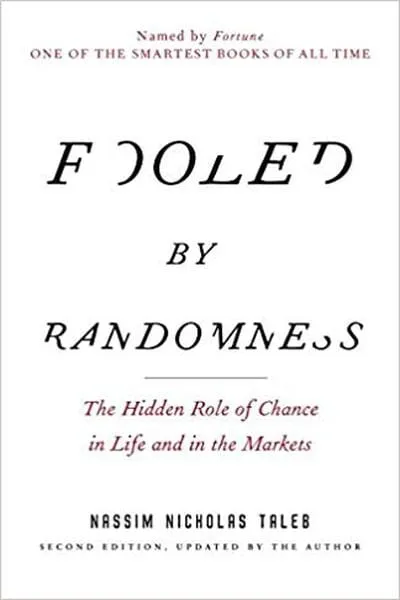 Fooled by Randomness Book Cover - Recommendations