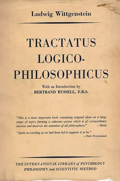 Tractatus Logico-Philosophicus Book Cover - Recommendations