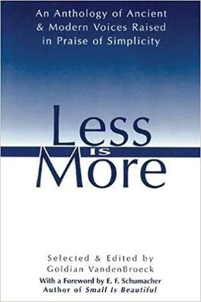 Less Is More Book Cover — Recommendations