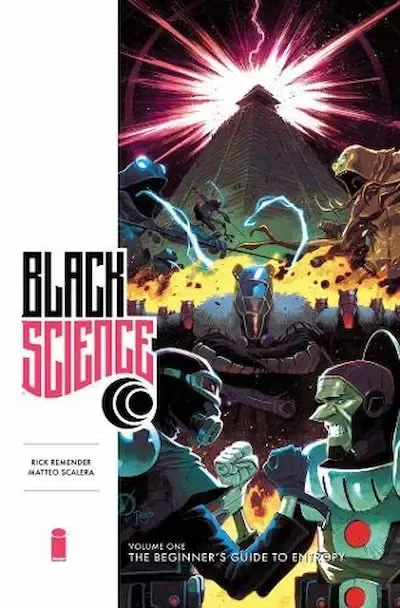 Black Science Premiere Hardcover Volume 1 Remastered Edition Book Cover — Recommendations