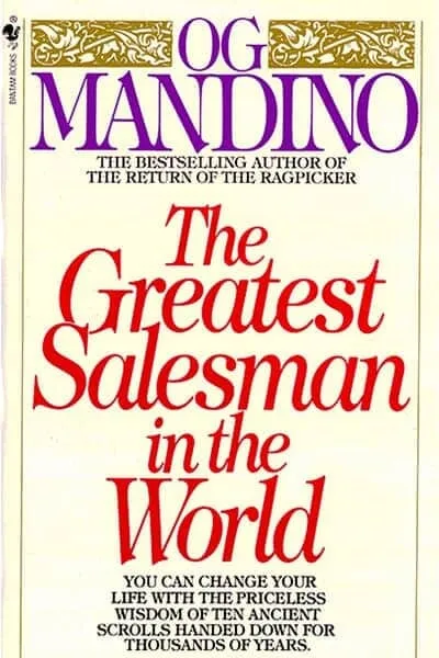 The Greatest Salesman In the World Book Cover - Recommendations