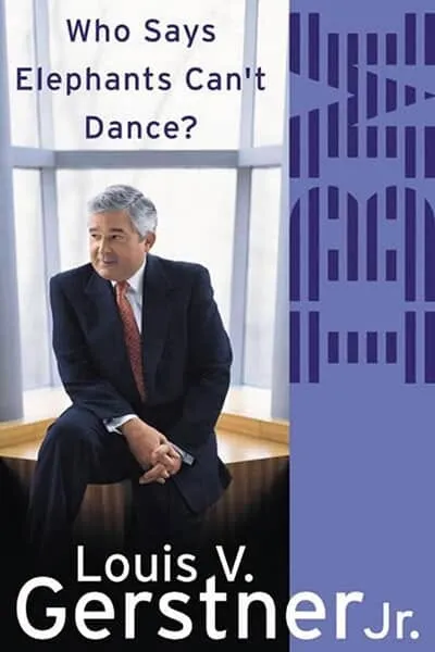Who Says Elephants Can't Dance? Book Cover - Recommendations