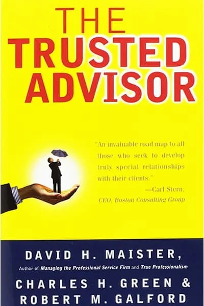 The Trusted Advisor Book Cover — Recommendations