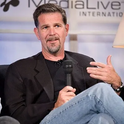 Reed Hastings - Book Recommendations (BookSelects)