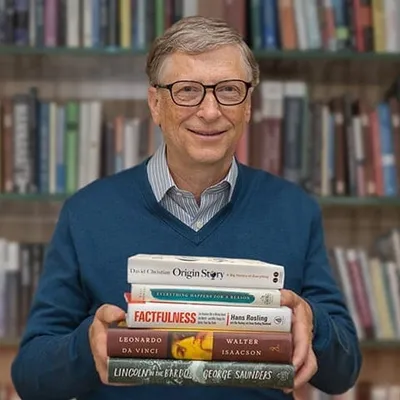 Bill Gates - Book Recommendations (BookSelects)
