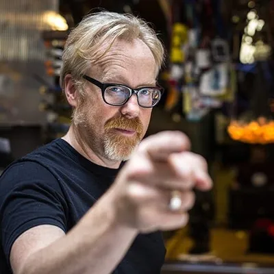 Adam Savage - Book Recommendations (BookSelects)