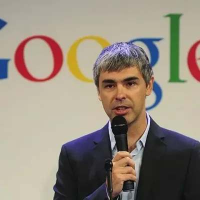 Larry Page - Book Recommendations (BookSelects)